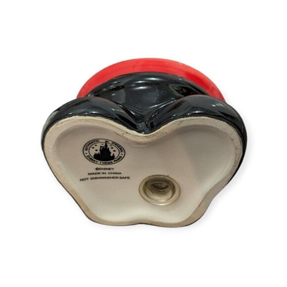 DISNEY PARK HOLIDAY COLLECTION SANTA MICKEY MOUSE SALT PEPPER SHAKER SET H - Picture 5 of 6